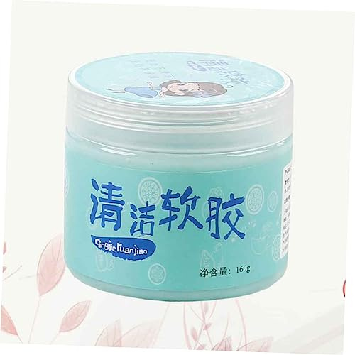 iplusmile Nettoyant pour Clavier Ordinateur Gel Nettoyant Élimine la Poussière Saleté Outil de Nettoyage Polyvalent pour Maison Bureau Bleu Ciel