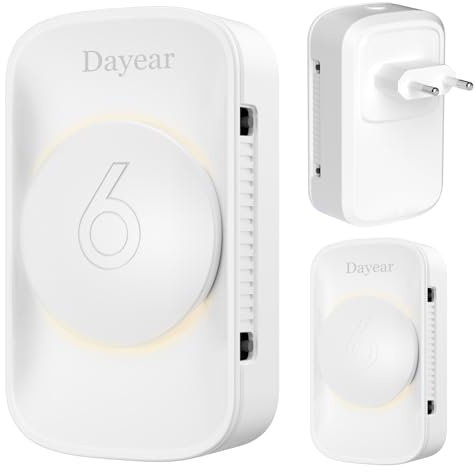 3 purificatore d'aria, Dayear Plug In Negativo, Purificatore d'aria ionizzatore, per ufficio, stanza, bagno, animali domestici/3 modalità di luce LED