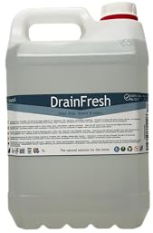 Neusol DrainFresh – effektiv och omedelbar luktneutraliserare | För tankar, avlopp och rör | Användning hemma, hotell och husbil | Naturlig och säker formel - 5L