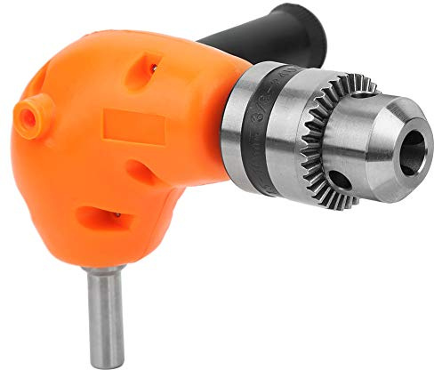 Yctze Strumento Compatto con Attacco per Trapano Ad Angolo Retto da 90 Gradi Maggiore Durata e Resistenza in Piccoli Spazi