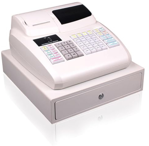 Registrierkasse, Kassenbox mit Systemsoftware, automatischem Kassensystem, Shop-Edition