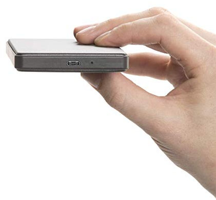 Oyen Digital U32 Shadow 4TB SSD esterno USB-C Portable Solid State Drive