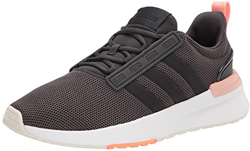 adidas Damen Racer Tr21 Laufschuh, Carbon/Black/Vapour Pink, 40 EU