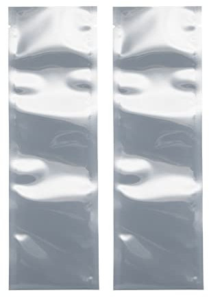 Rebower Antistatische Beutel ESD-Abschirmbeutel Wiederverwendbar, [für elektronische Geräte GPU Festplatte SSD HDD Motherboard] - 3x9 Zoll/25 Stück