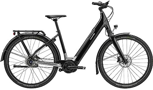 Cannondale Mavaro Neo 3 Low StepThru - Schwarz, Größe M