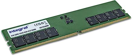 Integral 32GB DDR5 RAM 5600MHz DIMM PC Desktop Computer Memory Module