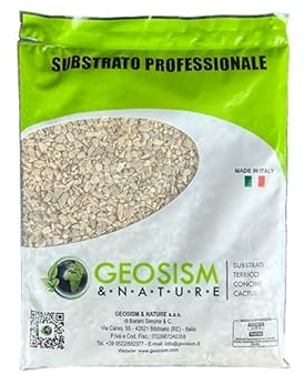 Geosism & Nature Grit, granulés de Jardin, Jaune de Sienne 3-5 mm (1 Kg)