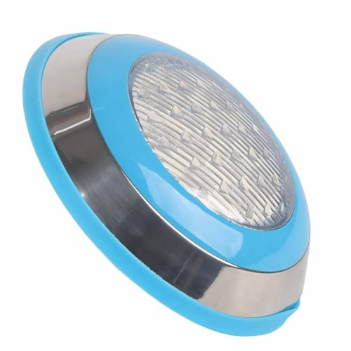 Phefop Lampada da Parete Subacquea Impermeabile in Acciaio Inossidabile per Piscina AC12V - Luce per Piscina a LED Alta - Ideale per Piscine e Acquari di Hotel (12W)