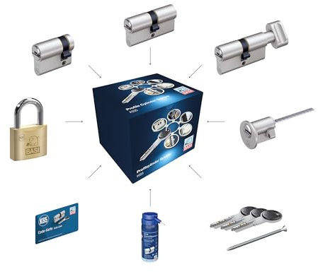 BASI | K65 Profilzylinder System | Konfigurator für Schließzylinder | nach Wunsch frei kombinierbar | Gleichschließend | 2er SET