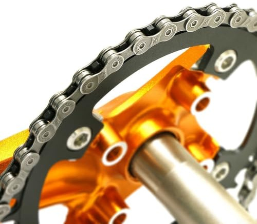 110 Link Mountain Road Bicycle Chain Compatible with 6/7/8 Speed Models