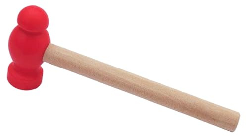 Spielzeughammer - weicher Gummihammer, Cartoon-Spielwerkzeug für Kleinkinder | Buntes mürrisches Design, frühe Lernthema, leichte Konstruktion, lustiger Simulationsspieler