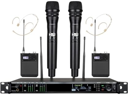 True Diversity Wireless Microfone 600Mhz Mic KSM8 Dynamic Stage Wireless Microphone UHF KSM9 Capsule Radio System(Full Set 1)