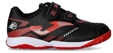 Joma Zapatillas Deportivas Infantiles fútbol Sala Powerful JR 2501 POJW2501INV - Niños Color: Negro Talla: 30