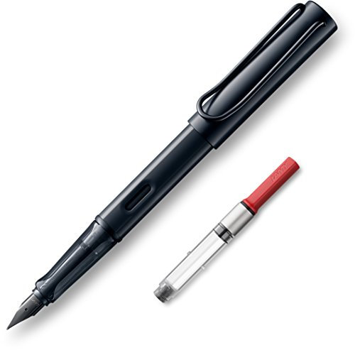 Lamy Al-Star Füllhalter, + Konverter, Füller F
