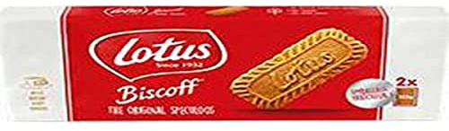 Lotus Biscoff | Biscuit Original | Vegan | Sans Colorant ni Arômes Artificiels | 2 x 125g (x10) | 2,5 kg | Ingrédients d'Origine Naturelle | Sans Arômes ou Colorants Artificiels