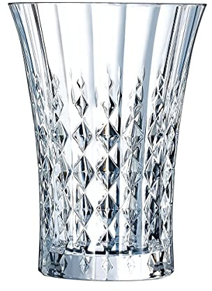 ECLAT L9746 6 gobelets Bas 36 cl-Lady Diamond, 0.36 liters, Transparent