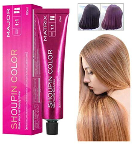 Mermaid Hair Coloring Shampoo - Depositing Color Conditioner Colorwash, Semi Permanent - für Party, Cosplay, Halloween, New Modeling(Gray)