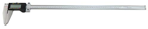 Shars 24/600mm Heavy Duty Long Jaw Electronic Caliper, 0.0005/0.01mm Resolution, Large LCD Screen 303-1545 R