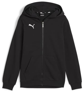 Puma Teamgoal - Chaqueta Casual con Capucha para niño