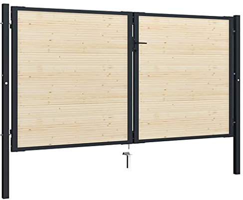 Dieser Artikel: Zaunlatten 40 Stück 134 cm Massivholz Fichte schön