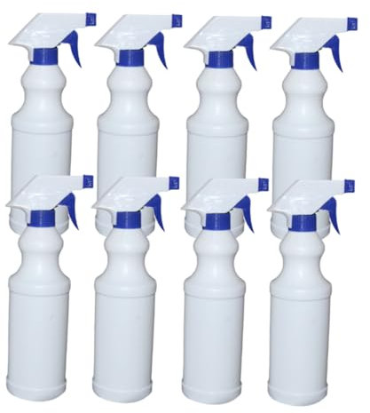 Gatuida 8piezas Envases Pulverizadores Vacíos Multiusos De Plástico Para Hogar Peluquería Flores Para Tiendas