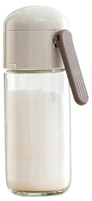 Seasoning Shaker Bottle Empty Press-Type Seasoning Sugar Shaker Bottles