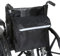 Borsa portaoggetti per sedia a rotelle, borsa portaoggetti multifunzione per scooter e scooter, accessorio da appendere sul retro, borsa per accessori di grande capacità con strisce riflettenti per