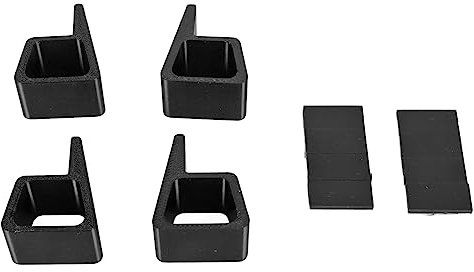 aqxreight Consola de Juegos 4 Piezas Versión Horizontal Soporte de Elevación Accesorios Antideslizantes a Prueba de Desgaste para Consola de Juegos S X Slim y One Versión Horizontal Soporte de