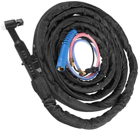 WP18 WIG-Schweißbrenner-Set, 4 m Kabel, wassergekühlter Stecker, 350 A Schweißwerkzeug