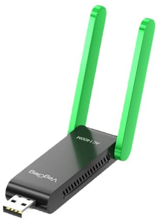 INF 1200Mbps 5G Dual Antennen USB 3.0 WiFi Adapter für PC Laptop