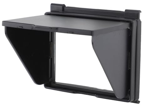 CHICIRIS Kameraskärm Solskydd Skyddshuva för D7500 Bärbar ABS Material Utomhusbruk