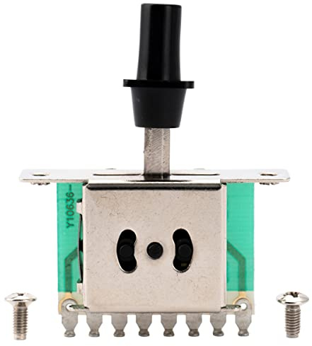 Musiclily Pro 3-Weg Gitarren Tonabnehmer Schalter für Import Tele Style E-Gitarren
