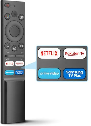 Telecomando per Samsung-Smart-TV,Universale Telecomando per Originale Samsung tv