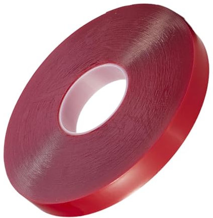 Ruban adhésif double face robuste | Ruban de montage transparent Double face-rouleau de ruban Nano étanche, ruban de montage collant pour intérieur et extérieur,