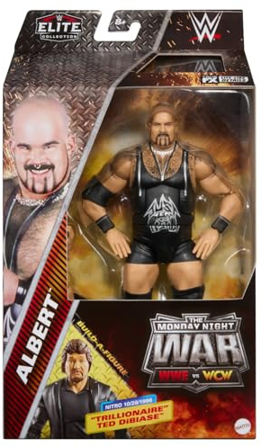 WWE Prince Albert 2025 Mattel Elite Collection Monday Night Wars Series 7 Wrestling Actionfigur Spielzeug