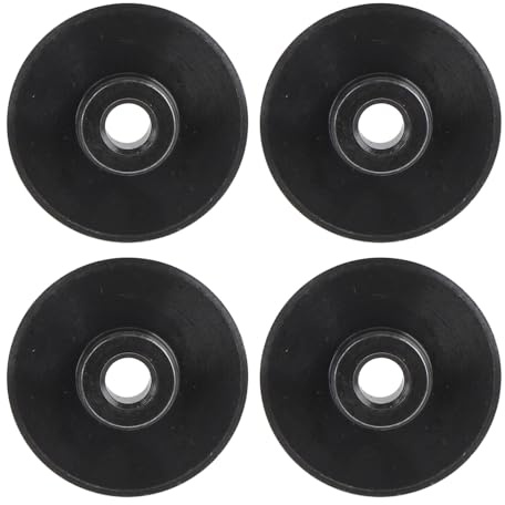 NOENNULL Ultradünnes Schneidrad für Manganstahlrohre, 4 Stück 27 X 6,3 X 5 Mm Ersatzrad für Kupferrohrschneider, Zum Schneiden durch Kupferrohre