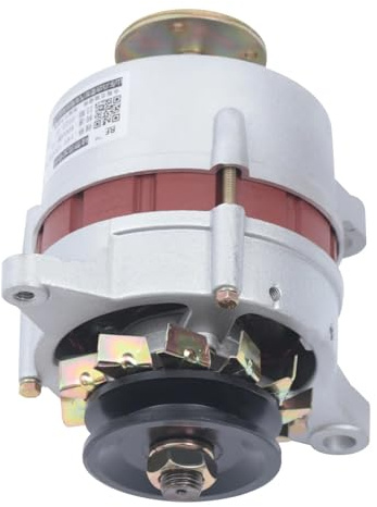 Generador AG sin escobillas de 1500 W y 14 V, generador rectificador de silicio puro de cobre, generador de CA de imán permanente, vehículo agrícola, tractor de tres ruedas y cuatro ruedas, motor diés
