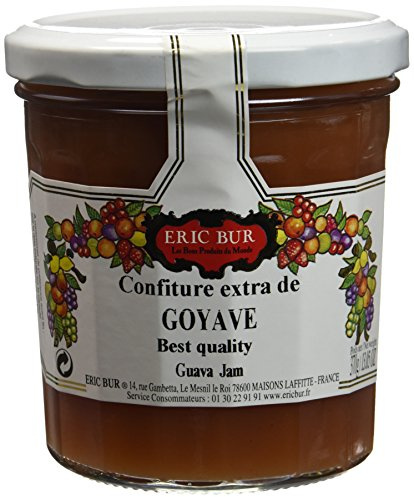 ERIC BUR Confiture Extra Goyaves 370 g - Lot de 3