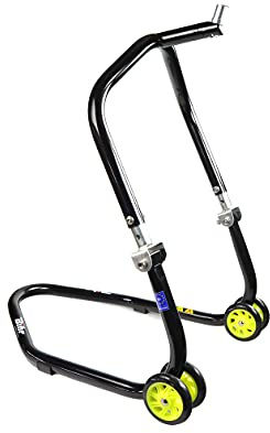 BIHR - 93653/54 : Caballete elevador moto 3 en 1 (uso delantero o trasero) -