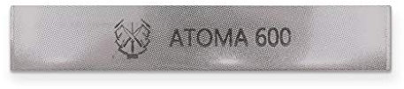 1x6 ATOMA DIAMOND SHARPENING STONE PLATE 600 Grit-for Edge Pro, Hapstone, and TSProf Sharpener