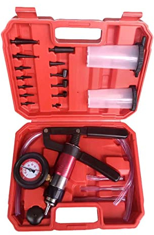 Yonligonju 23pc Brake System Bleeding Tools (red)