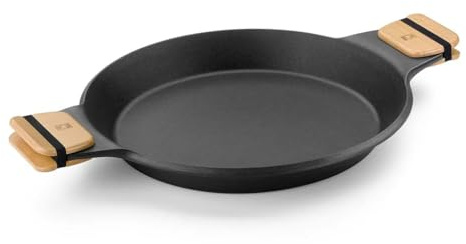 BRA Market | Paellera 36 cm, Aluminio Fundido con Antiadherente | Aluminio Fundido con Antiadherente, sin PFOA