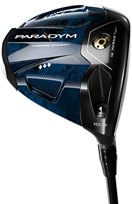 Callaway 2023 Paradym TD Driver, 10.5°, Graphite, XStiff, Standard