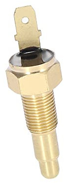 A ABSOPRO Automobile Motore Raffreddamento Ventola Termostato Sensore Terra Interruttore 1/8 NPT