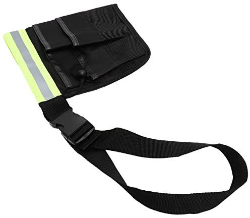 CIYODO Adjustable Utility Gardening Tool Belt Work Apron for Men Women Oxford Cloth Waist Bag Pockets Reflective Sturdy Carpenter Tool Belt