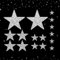 16 Stück Stern Aufbügelbilder Aufkleber Bügelbild Applikation Stern Aufbügelbilder Aufkleber Strass Applikation Zum Aufbügeln Bügelbilder Glitzer Patches Aufnäher Strass Aufnäher Für DIY Rucksack Hut