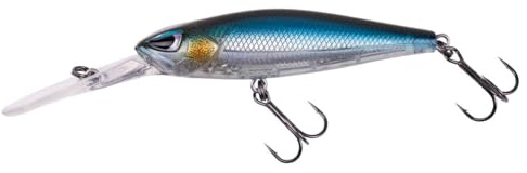 ZECK - Twitchbait für Barsch & Zander - Hitch 2.0 | 7,5 cm | 2,0 m Suspender