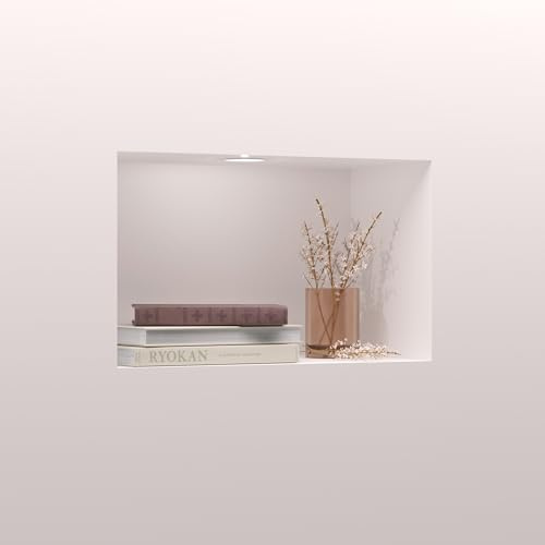 Knauf Wandnischen Set M 600 mm x 362 mm - Wandnischensystem für Trockenbauwände, zahlreiche Gestaltungs- und Kombinationsmöglichkeiten