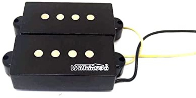P- Bass Pickups Humbucker Schwarz Pickup für E-Gitarre