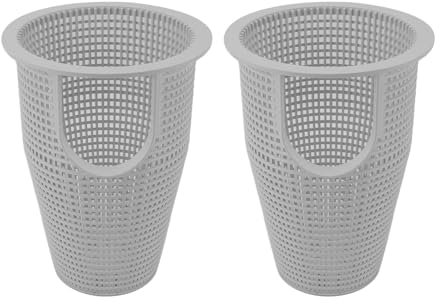 lvifloae 2 Pieces Swimming Pool Pump Skimmer Easy to Install b199 Filter Basket Replaceable 070387
